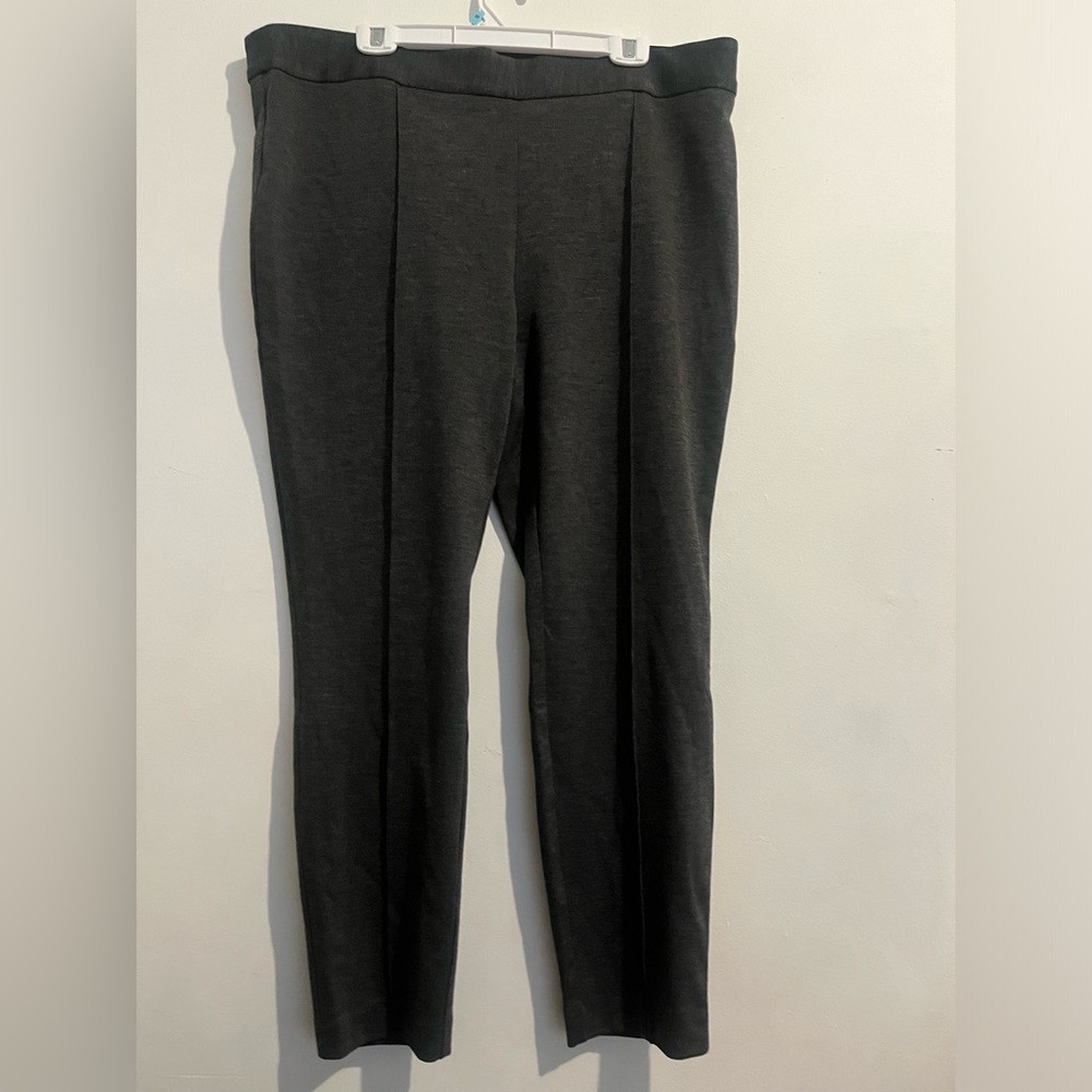Grey dress pants